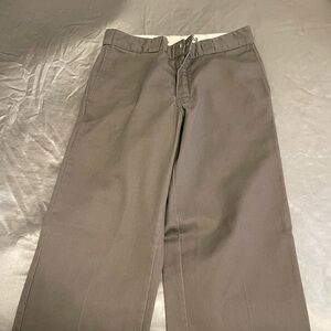 Men's Grey Dickies Pants